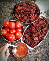 پودر گوجه فرنگی