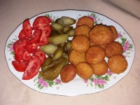 فلافل ترد وخوشمزه