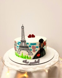 کیک دلبرمن به مناسبت تولدخواهرجونم (خودم که عاشقش شدم)