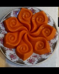 دسر آب هویج بستنی
