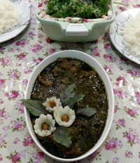 قورمه سبزی جان جانان??