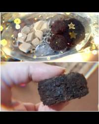 شیرینی با آرد برنج بدون تخم مرغ وشیر ??