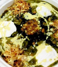 اینم ی آش خوشمزه