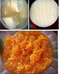 پنیرخانگی مربای_هویج