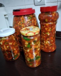 ترشی سالاد فصل