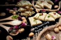 شیرینی کنجد عسلی