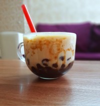 چای مروارید سیاه