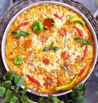 بورک مرغ وژامبون