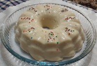 دسر موز و گردو