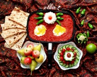 املت گوجه فرنگی