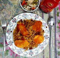 ماکارونی خوشمزه ?