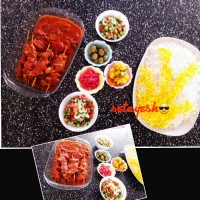 کباب حسینی مرغ ورق بزنین