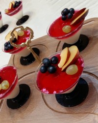 پاناکوتا ژله ای