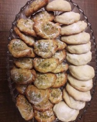 قطاب سیب و هویج