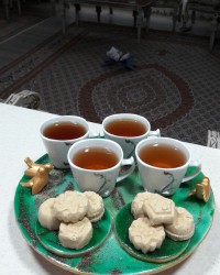 حلوا زنجبیلی قالبی