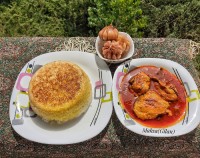 خورش مرغ مجلسی متفاوت