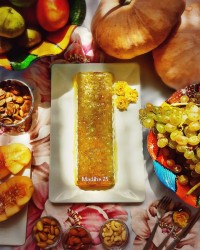 ژله میوه با ژلاتین ورق بزن _^