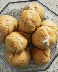 نون خامه ای بمناسبت تولد خودم ?? .تولدم مبارکککک باشه،????