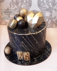 کیک مدرن خامه ای