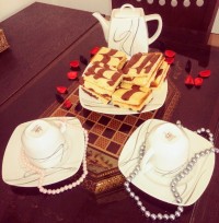 تی تاپ خونگی....