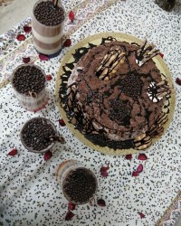 ♡کیک و پاناکوتا♡