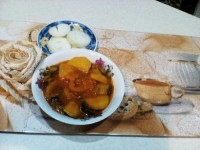 طاس کباب گیاهی