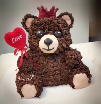 کیک خرسی (اعلامیه ویژه)??????