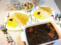 بفرمایید قرمه سبزی