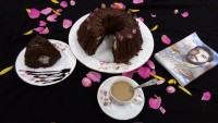 کیک سورپرایز نارگیلی