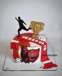 کیک پرسپولیس