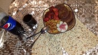 ناهار دونفری