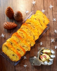 کیک لیمو و کدو