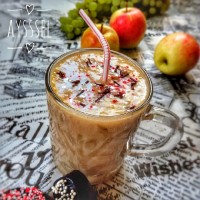 اسموتی موز و خرما