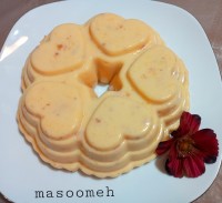 دسر کرم هلو