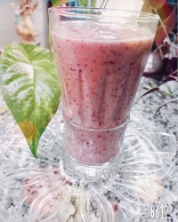 اسموتی انجیر و موز