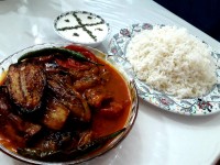 مسما بادمجان و گوشت