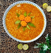 خوراک دال عدس