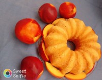 کیک شلیل خوشمزه