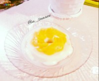 ژله ی میوای (هلو)