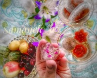 خاکشیر و تخم شربتی قالبی