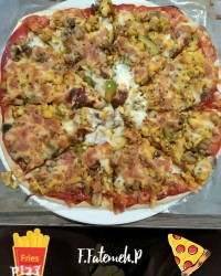 به وقت پیتزا