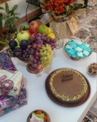 کیک سورپرایز نارگیلی