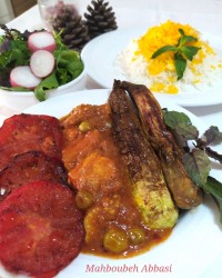 خورش بادمجان