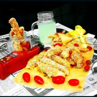 سیب زمینی کرانچی