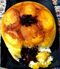 ته چین مرغ. جاتون سبز همراهان عزیز