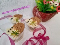 بفرمایید دسر....