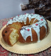 ⚘کیک در آون توستر⚘