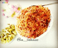 ماکارونی ساده و خوشمزه ی من