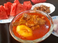 آبگوشت لپه