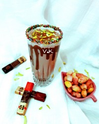 میلک شیک شکلاتی